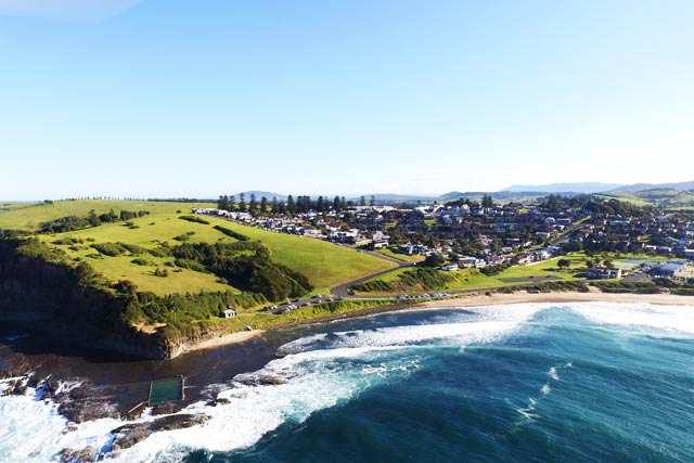 coast and country holiday home accommodation in Gerringong Kiama and Gerroa