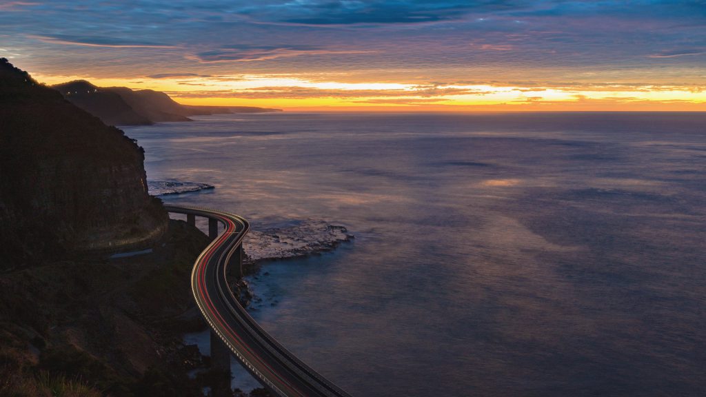 The Grand Pacific Drive to Kiama