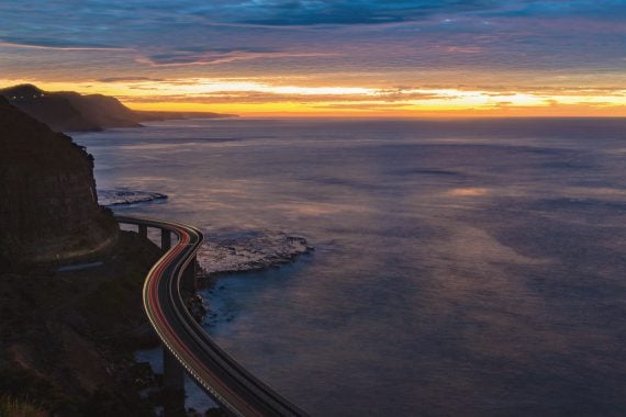 The Grand Pacific Drive to a Kiama Holiday Home