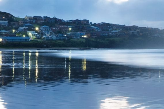 gerroa holiday homes predawn light